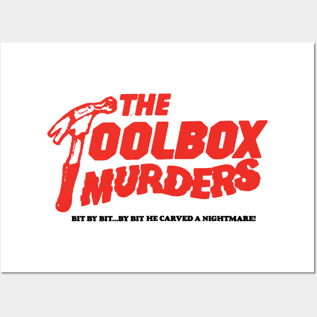 The Toolbox Murders Wall Art by The Video Basement